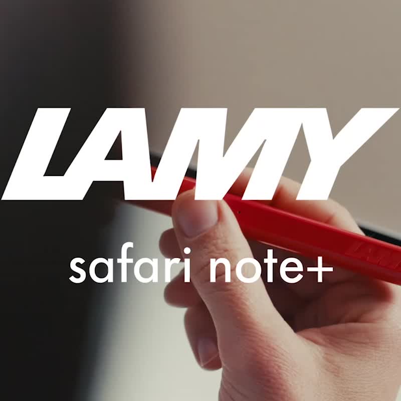 LAMY ipad 专用数位触控笔-iphone不适用 / safari note+ / 白色 - 其他书写用品 - 塑料 白色
