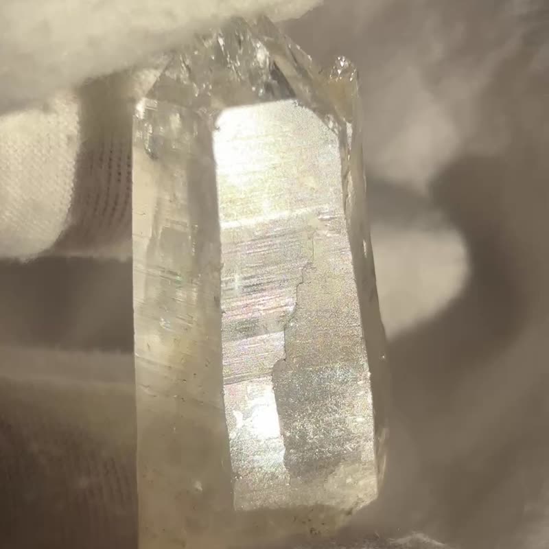 巴基斯坦 喜马拉雅 城堡型水晶 白水晶簇 高冰透 天然原石  水晶 - 摆饰 - 水晶 透明