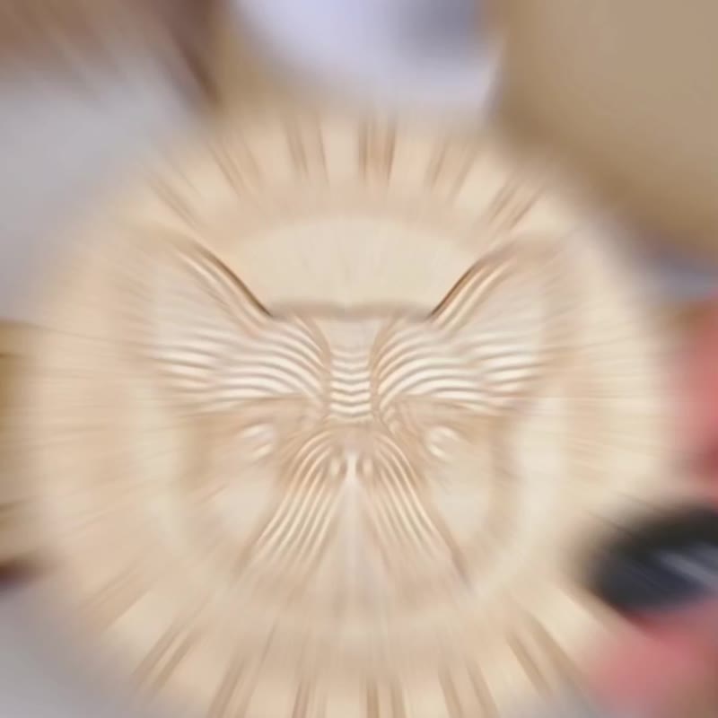 法国斗牛犬木质杯垫组 – 木质饮料杯垫上的独特设计 - 杯垫 - 木头 