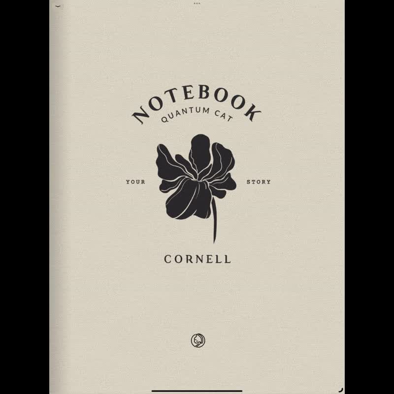 Cornell康奈尔笔记本|Goodnotes模板|Notability电子手账学习笔记 - 电子手帐及素材 - 其他材质 