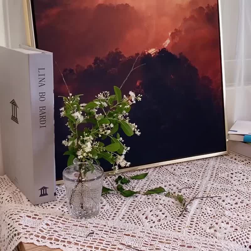 山顶金雾II - 山上风景挂画/居家布置/自然山景/云层/入厝礼物 - 海报/装饰画/版画 - 其他材质 多色