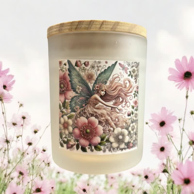 春晓光暗香氛蜡杯 天然大豆椰子蜡 - 蜡烛/烛台 - 蜡 