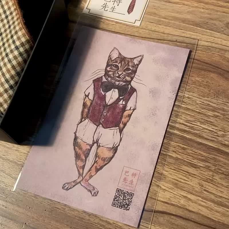 经典咖格纹 Premium系列领领带 Neckties - 领带/领带夹 - 羊毛 咖啡色