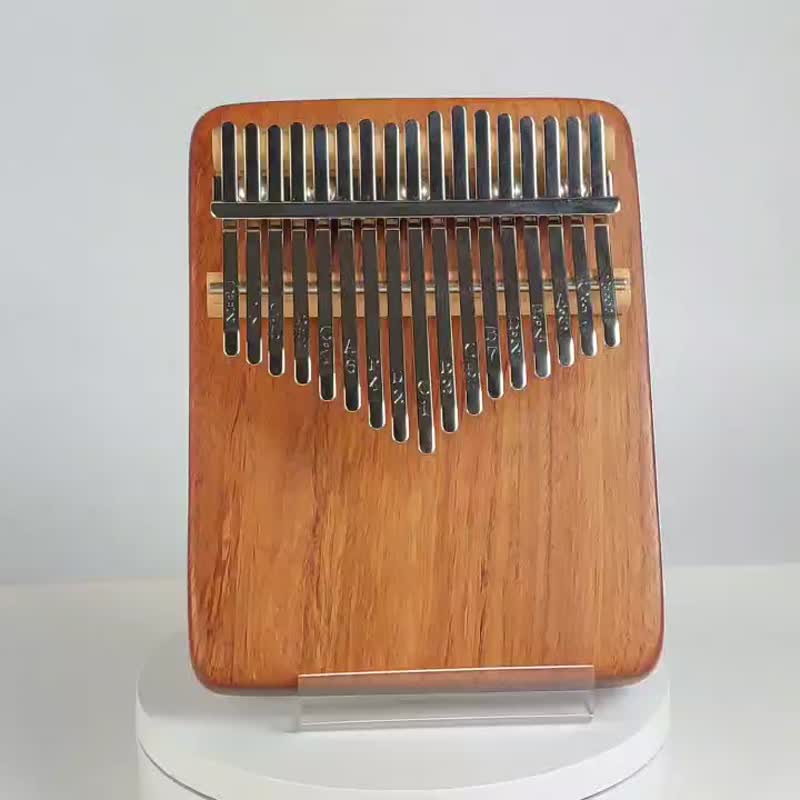 巴西花梨拇指琴/17音拇指琴/KALIMBA - 吉他/乐器 - 木头 咖啡色