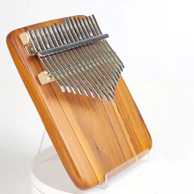 红豆杉拇指琴 / 17音拇指琴 / KALIMBA - 吉他/乐器 - 木头 金色