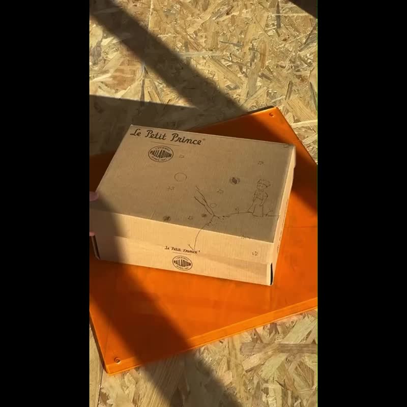 【限量】PALLADIUM x 小王子联名  BAGGY-PETIT PRINCE 74448 - 女款短靴 - 其他材质 多色