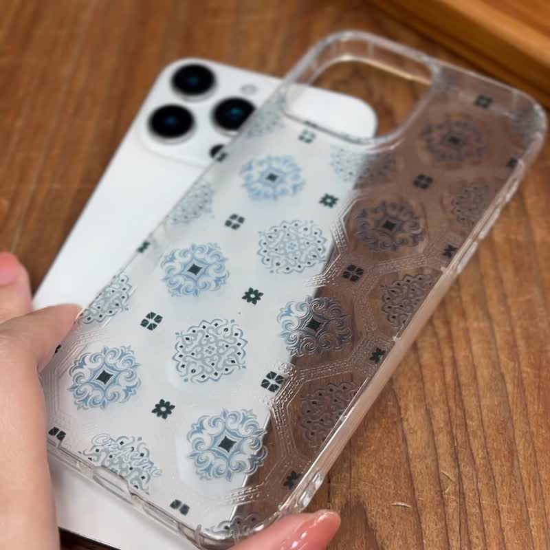 云锦八方 透彩花砖系列 防摔手机壳 CSBT05 - 手机壳/手机套 - 硅胶 多色