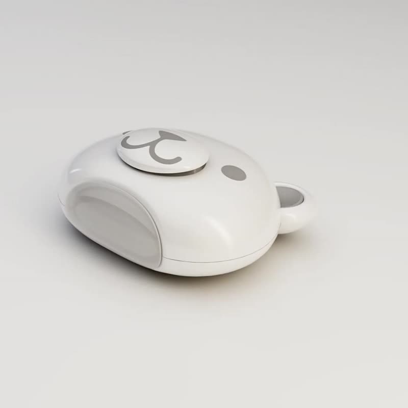 【送礼首选】LUFstyle BUZZER B 多功能随身警报器 -小蓝熊 - 数码小物 - 塑料 蓝色