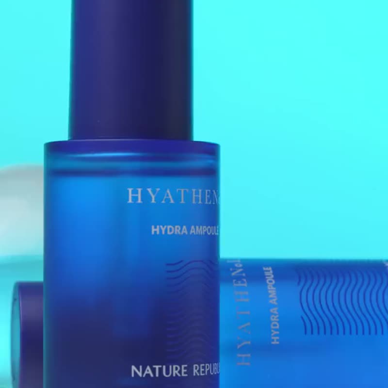 Nature Republic 水感极润保湿安瓶 保湿极润 精华液 - 30ml - 精华液/安瓶 - 其他材质 