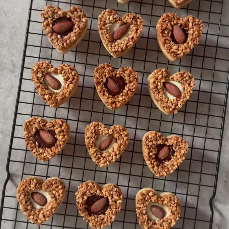 小花圈饼干。S-Cookie原创 - 手工饼干 - 新鲜食材 卡其色