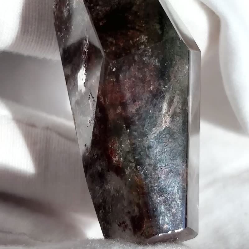 四季幽灵 粉红 黄 绿幽灵 白幽灵 红幽灵 水晶 全包随型 手把玩 - 摆饰 - 水晶 多色