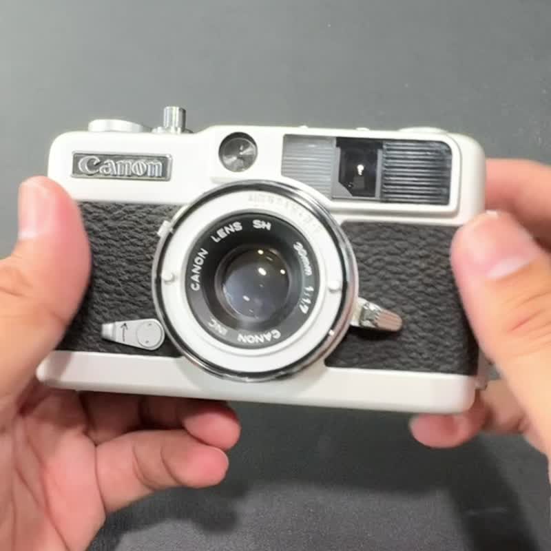 135底片 Canon Demi EE17 半格 底片相机  接近八成新 大光圈版本 - 相机 - 其他金属 多色