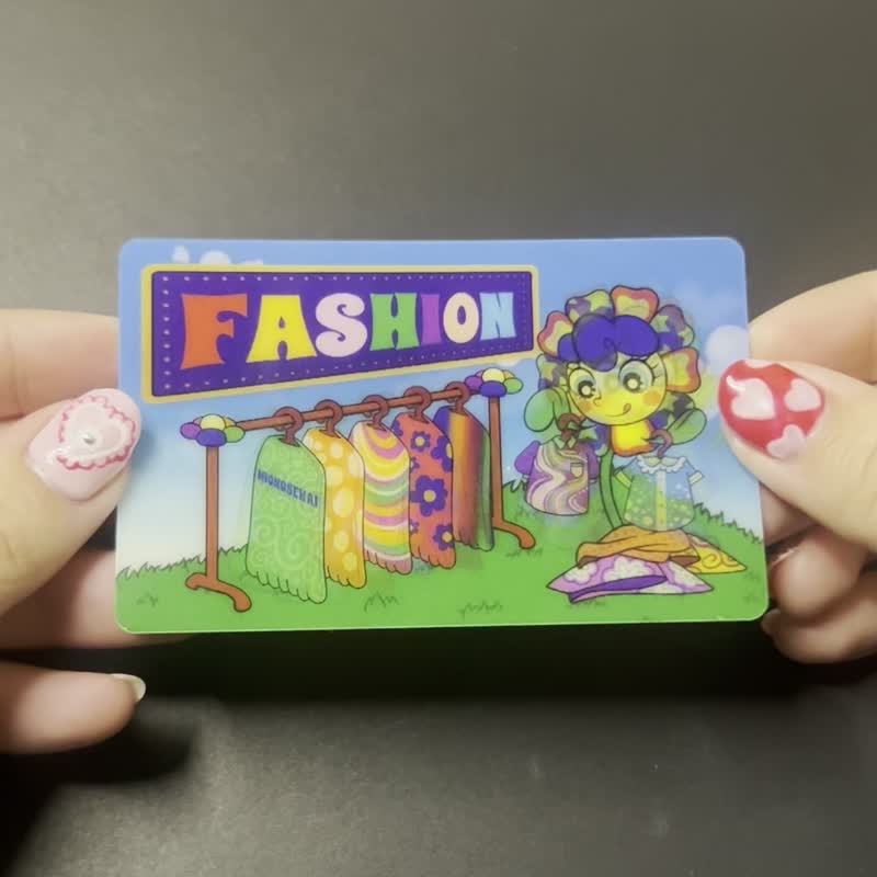 MIOCHIN 合作贴纸 FASHION - 贴纸 - 塑料 多色