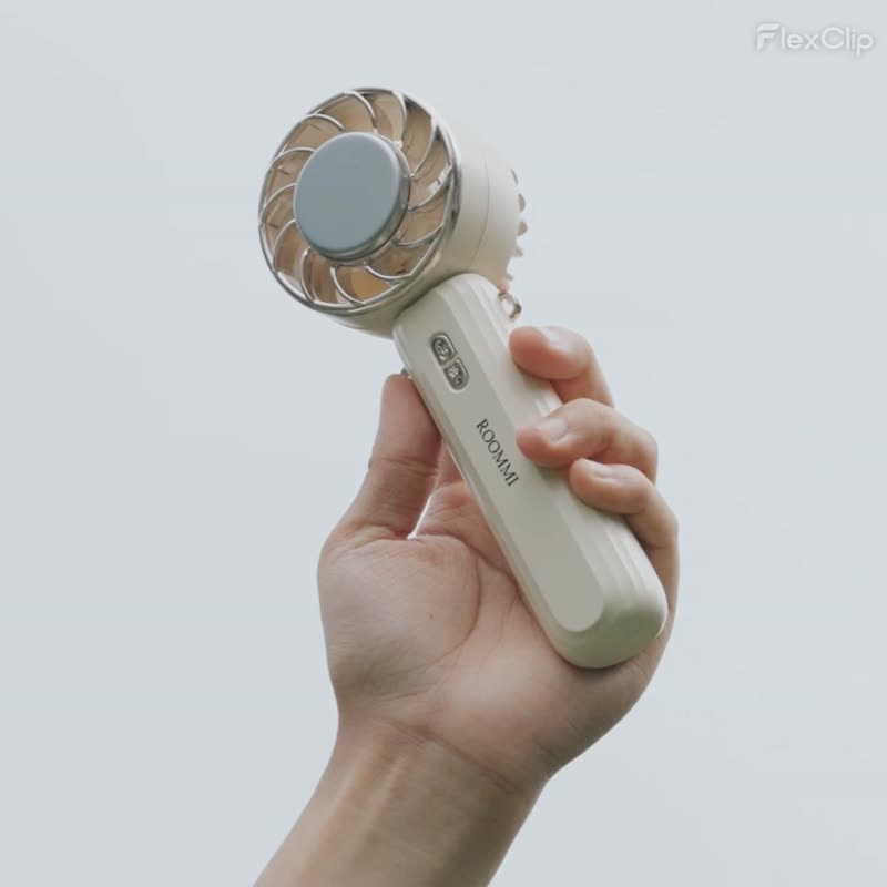 ROOMMI CoolEx 冰感手持风扇 (2色) - 电扇 - 塑料 
