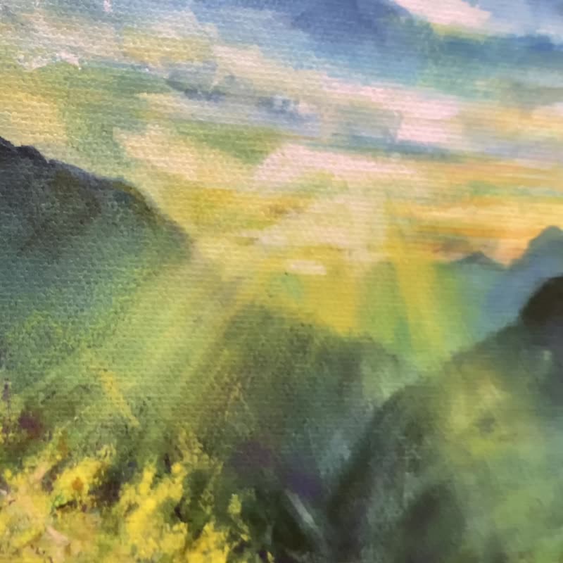 旭日东升-陈武西艺术微喷数位版画 装饰画 无框画 客厅挂画 - 海报/装饰画/版画 - 其他材质 多色