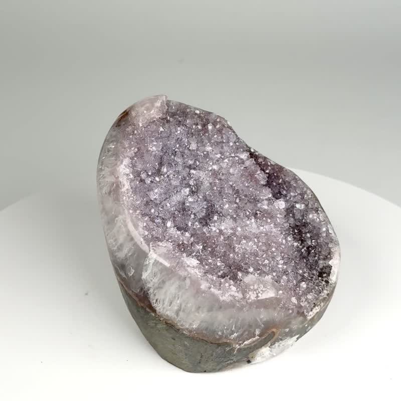 异象彩糖霜消磁盘 520571 - 摆饰 - 水晶 紫色