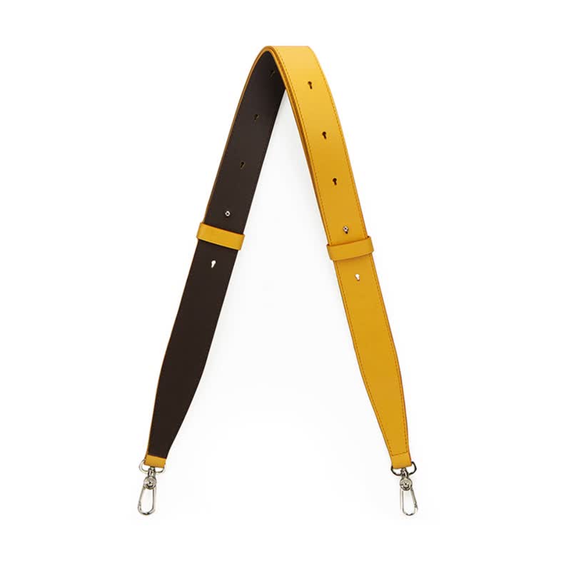 Lilli 意大利牛皮拼色肩带 原创设计 (不包括手袋) - 其他 - 真皮 多色