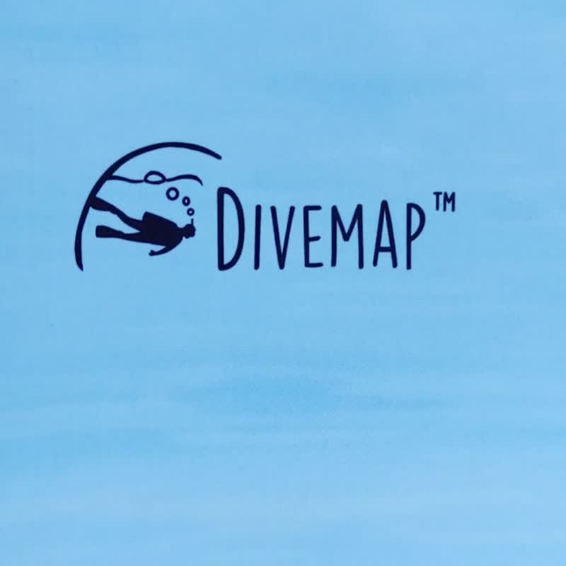 AWESOME MAPS | 潜水 世界地图 海报 Diving Map - 海报/装饰画/版画 - 纸 多色