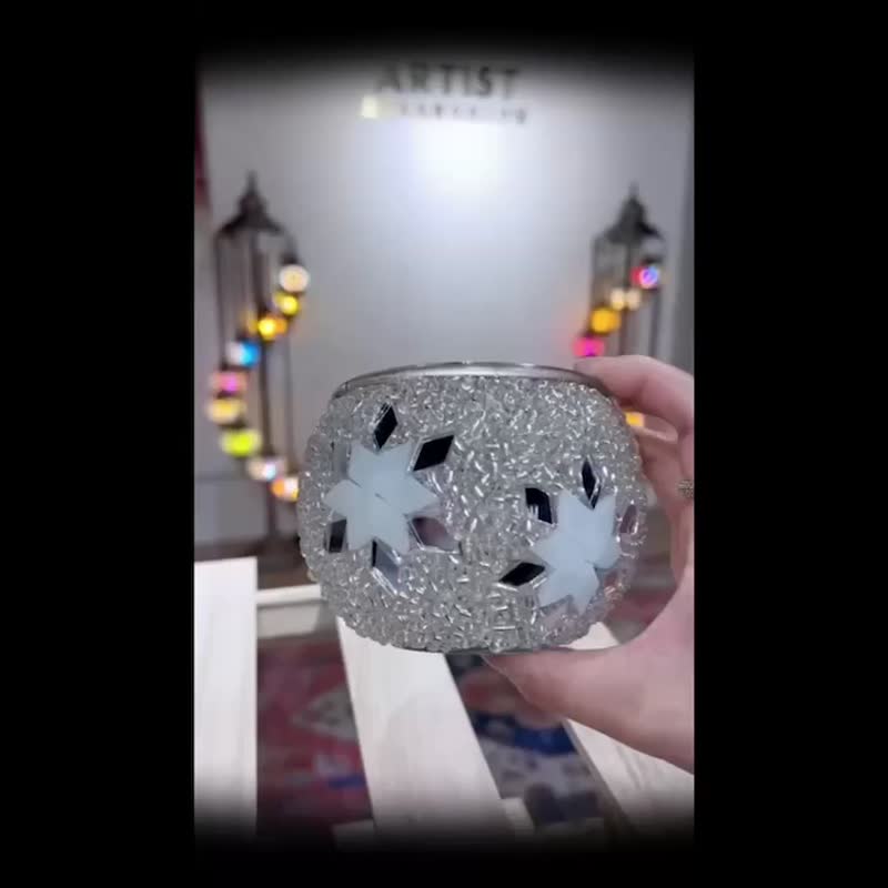 【周年庆月】疗愈手作首选/ 土耳其马赛克灯DIY/ 台中勤美 - 陶艺 - 玻璃 