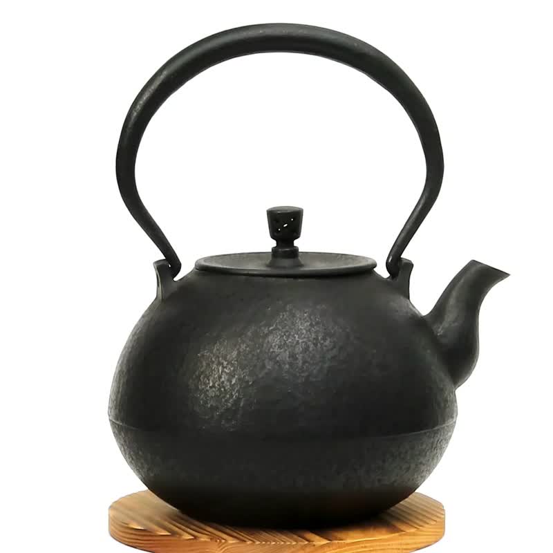红莲堂 葛卷元造 南部铁器 铁瓶 手工铁壶 Hibiki1.1L - 茶具/茶杯 - 其他金属 