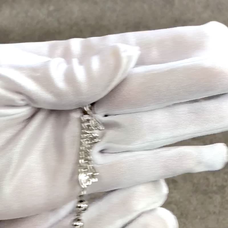 【 日本直送 名牌中古包 】Christian Dior 迪奥 Dior Adiorable 耳环 vintage 古董 zncfnj - 耳环/耳夹 - 其他材质 银色
