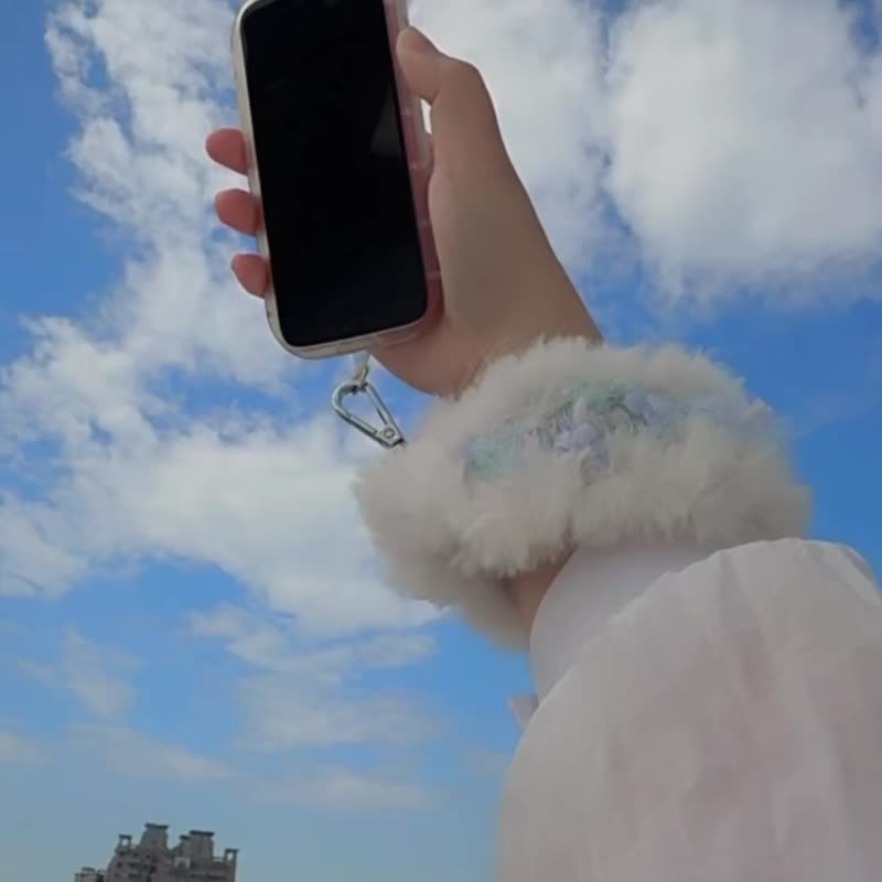 手机挂绳 / 手机手腕带 手腕绳 背带 手工手机绳 吊绳 吊饰 背绳 - 挂绳/吊绳 - 其他材质 多色