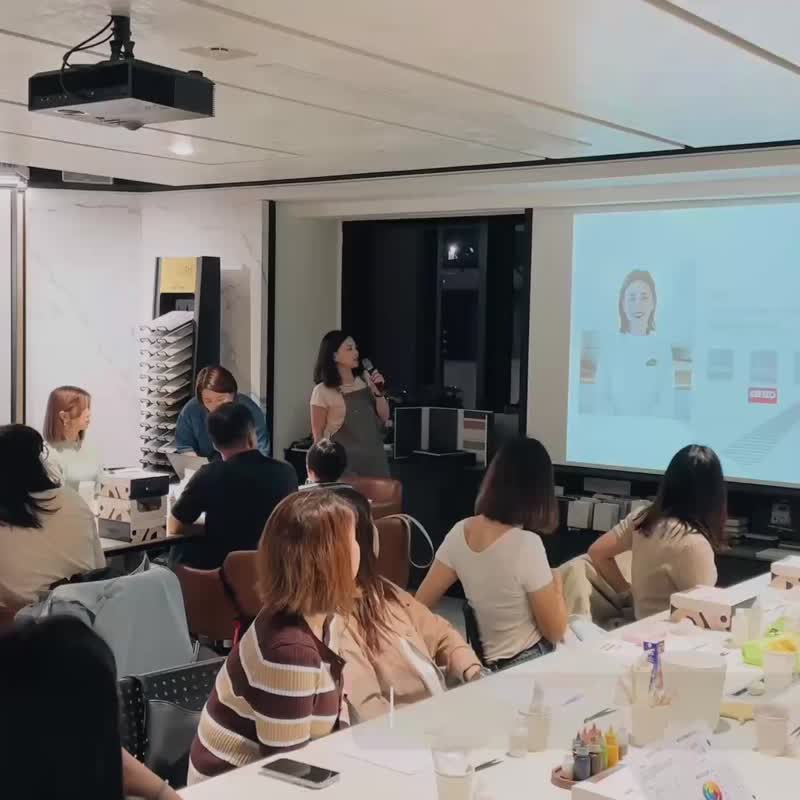 第五届台北文创节 美学体验区 城市中栖息的温柔 金箔文鸟珠宝盒 - 其他 - 环保材料 