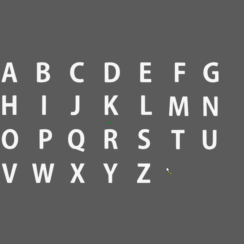 14K18K K金项链 字母项链 时尚项链 轻珠宝 非包金非镀色 - 项链 - 贵金属 金色