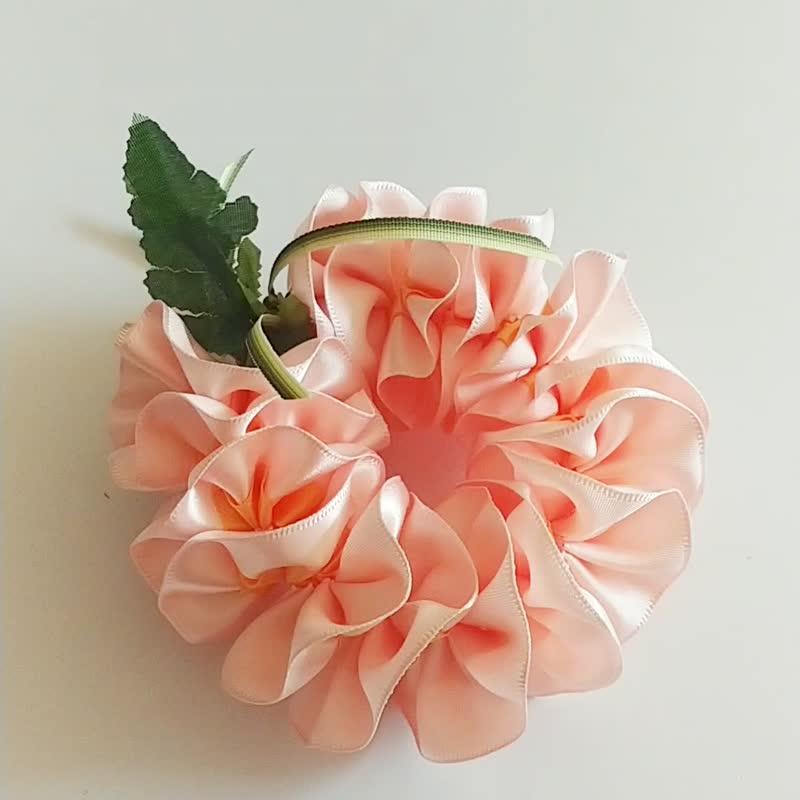 尤克里里专用的缎带饰品 烏克麗麗 尤克里里背带 雞蛋花 吉他吊飾 - 吉他配件 - 棉 粉红色
