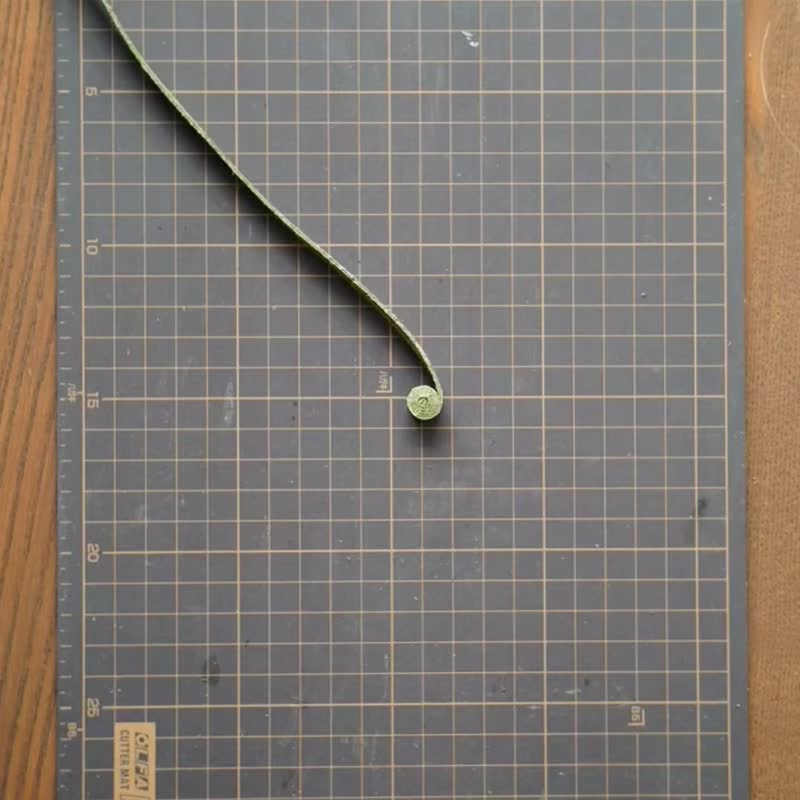 年轮杯垫 - Growth rings coaster - 杯垫 - 真皮 多色