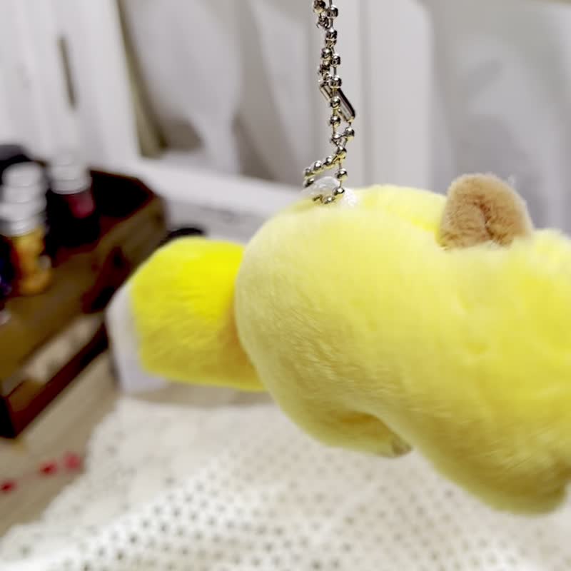 预购│潦草狐狸吊饰 - 吊饰 - 聚酯纤维 橘色