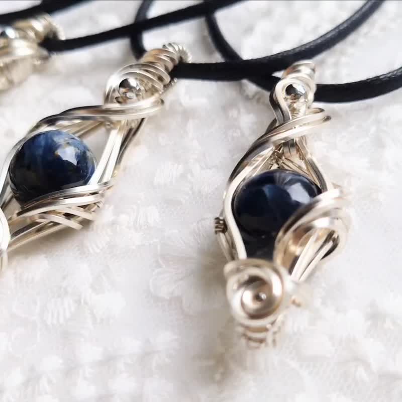 【 领袖意志 】纳米比亚彼得石吊坠 /礼物 /领袖/沟通能力 - 项链 - 宝石 