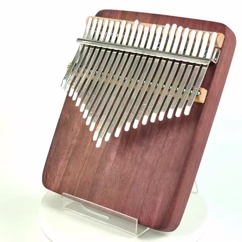紫心木拇指琴/21音拇指琴/KALIMBA - 吉他/乐器 - 木头 紫色