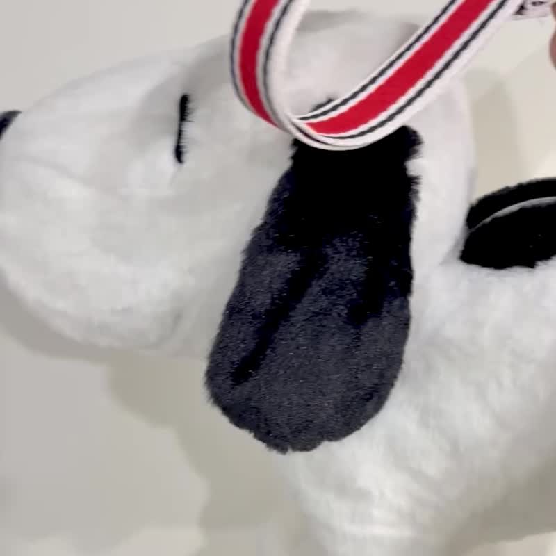 Snoopy史奴比变装玩偶包包 - 侧背包/斜挎包 - 聚酯纤维 白色