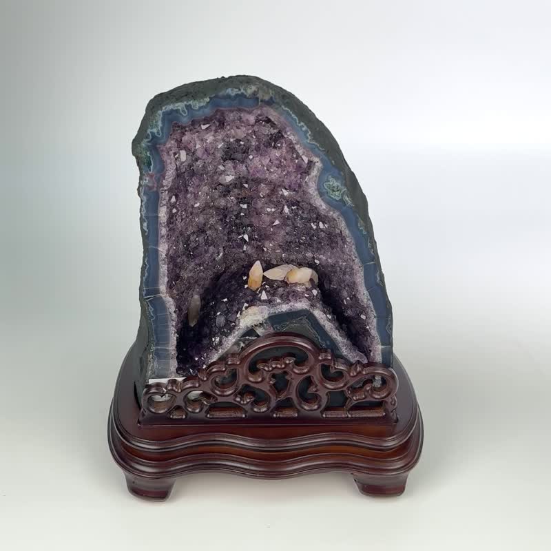 ESP 巴西小紫晶洞 899400 - 摆饰 - 水晶 紫色