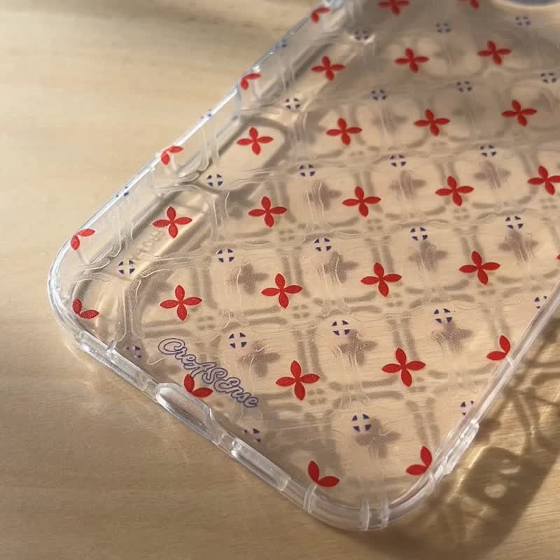 瓷韵醉花 透彩花砖系列 防摔手机壳 CSBT06 - 手机壳/手机套 - 硅胶 多色