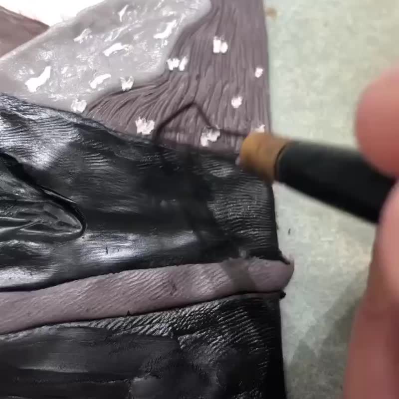 CCHAREE 手工制作手机壳 THONGCHAI KLOM KLOM -（定制化） - 手机壳/手机套 - 塑料 