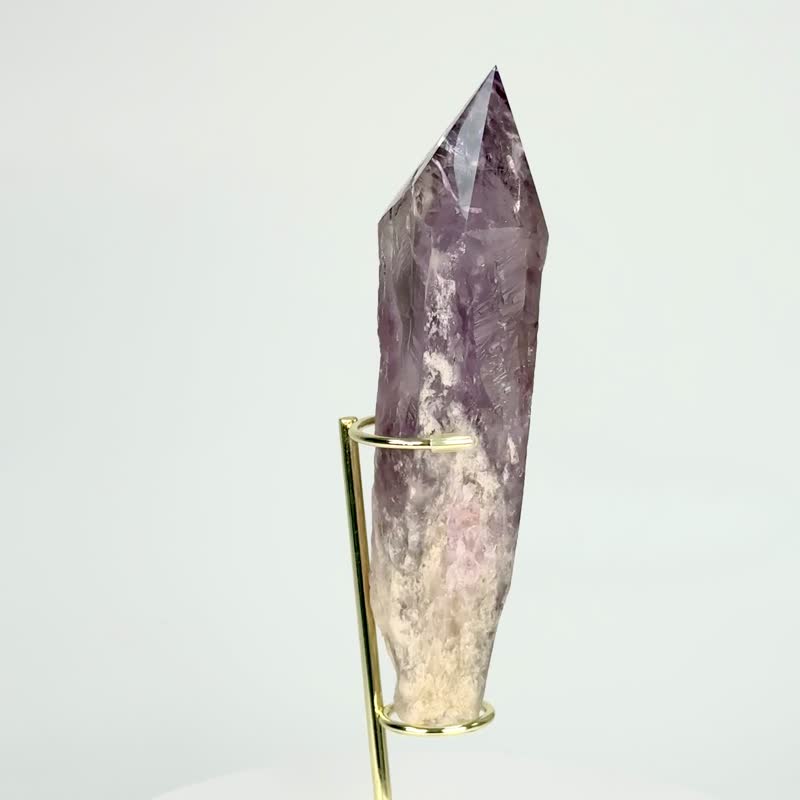 雅典娜紫骨干 1220426 - 摆饰 - 水晶 紫色
