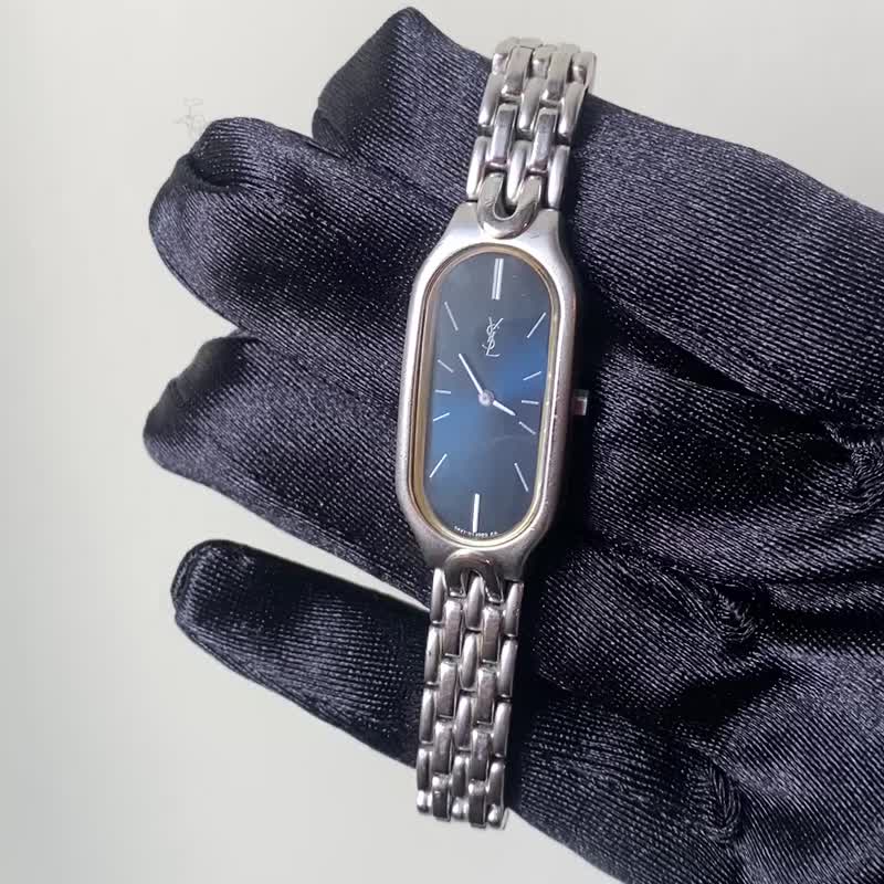 Ysl中古表/复古时钟/时钟/老表/vintage watch/女表 - 女表 - 其他金属 多色