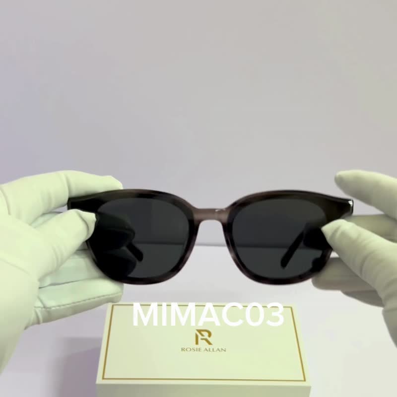 Mima 亚麻 C03 - 墨镜 - 树脂 
