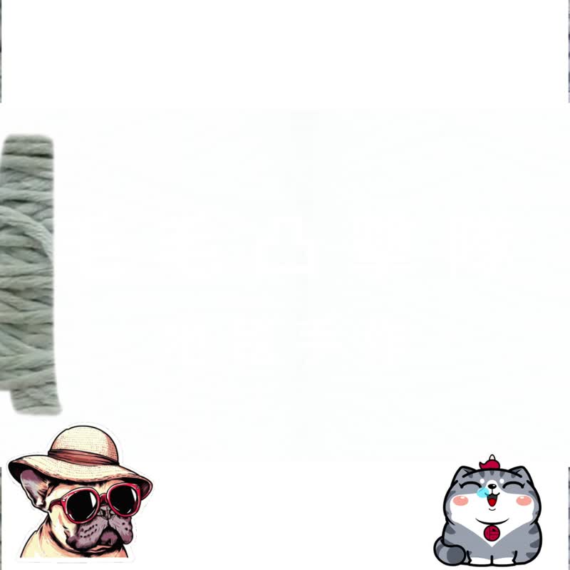 毛毛凸击队-簇绒地毯工作室【50x60cm框】【彰化】 - 编织/羊毛毡/布艺 - 聚酯纤维 