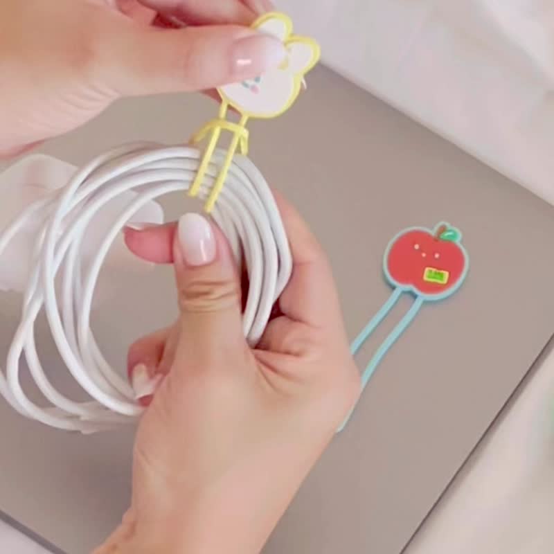 各类带夹 - 卷线器/电线收纳 - 其他材质 