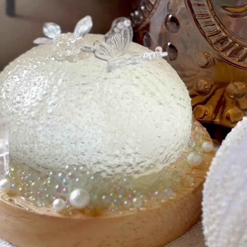 字母海胆夜灯 手工气氛灯 桌灯 玄关灯 - 灯具/灯饰 - 树脂 透明