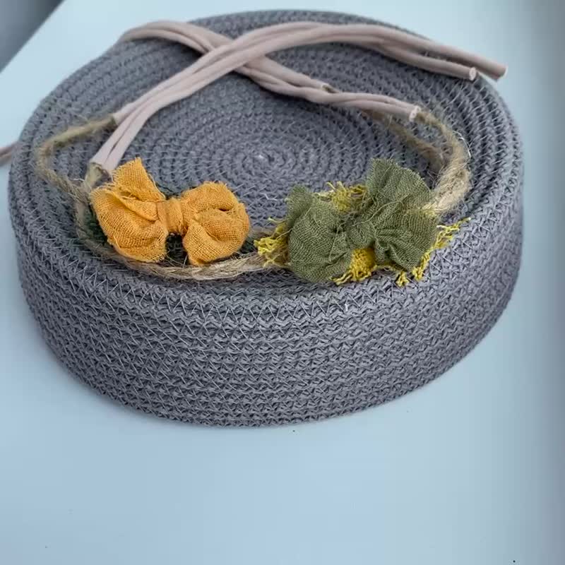 花头带 - 发饰 - 棉．麻 