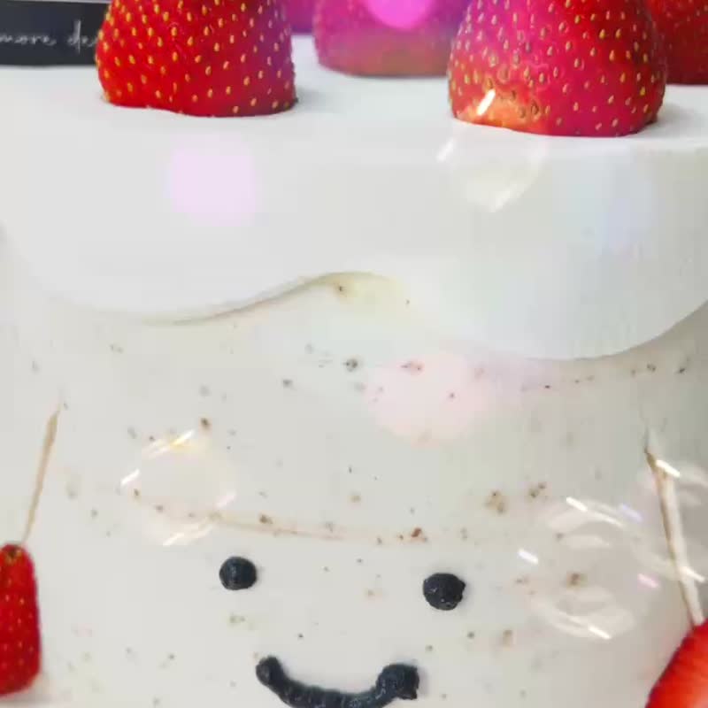 毕业礼物礼盒-伯爵红茶曲奇饼+夏卡尔红茶曲奇饼各一罐+袋 - 手工饼干 - 纸 白色