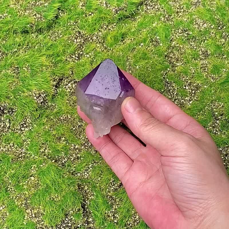 能量矿石-紫水晶骨干 冥想 疗愈  避邪化煞 吸收负能量 快速出货 - 摆饰 - 水晶 紫色