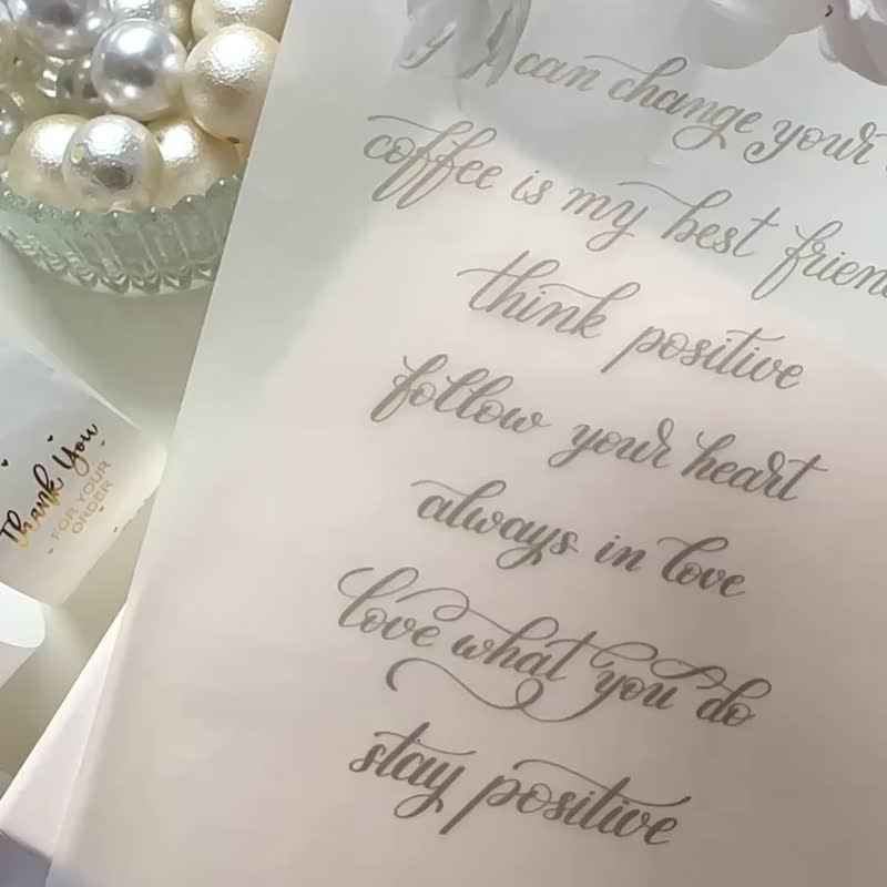 垂坠式耳环/14K包金轻纱耳环/ 结婚耳环耳夹/ 毕业礼物/ 星星耳环 - 耳环/耳夹 - 丝．绢 白色