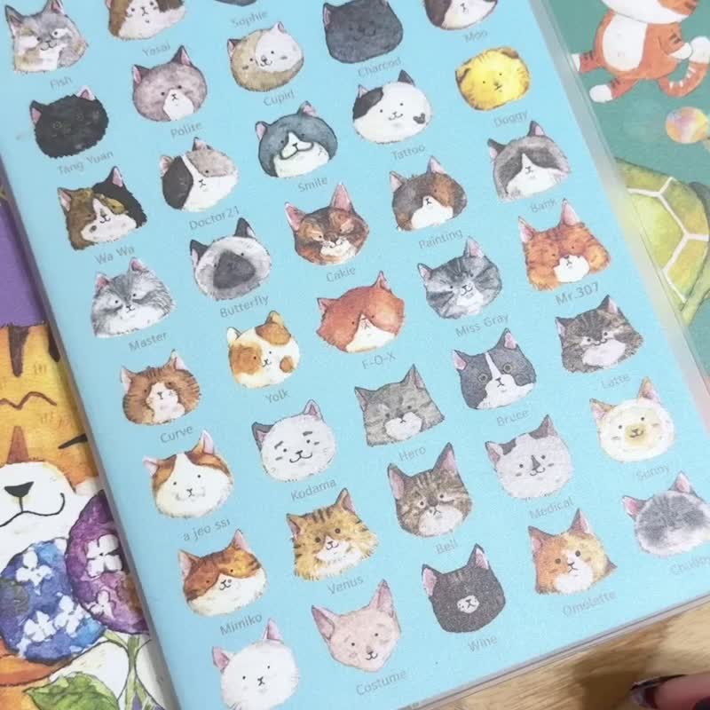 Mr.307 小七先生 -笔记本/手帐本 - 笔记本/手帐 - 纸 