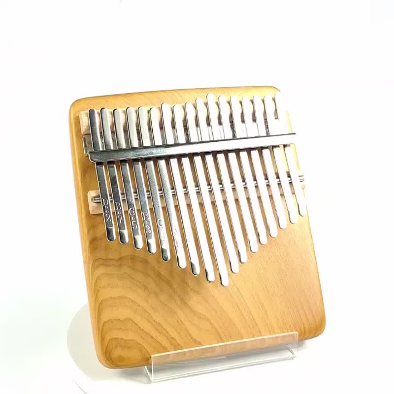 台湾肖楠拇指琴/17音拇指琴/KALIMBA - 吉他/乐器 - 木头 咖啡色