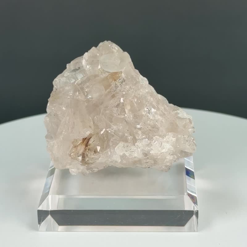 迷你白晶簇  070118 - 摆饰 - 水晶 白色